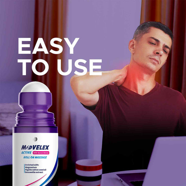 Movelex Roll On Massage 80 ml