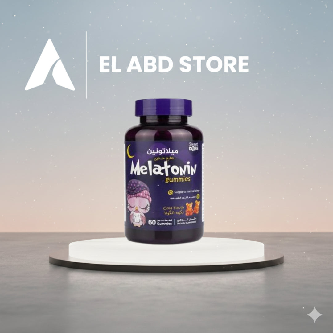 melatonin (sweet dose) 60 gummies