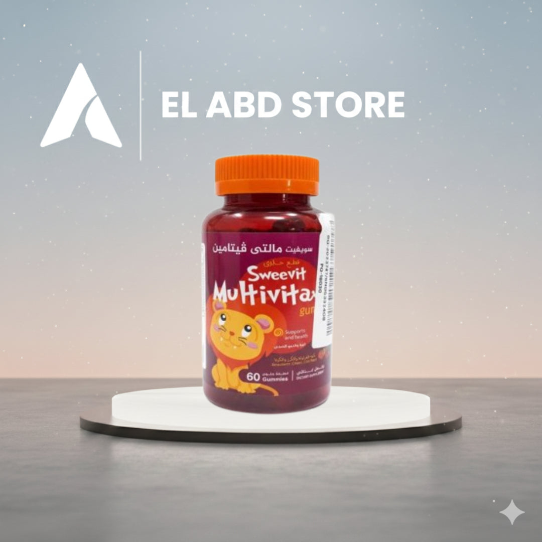 SWEEVIT MULTIVITA (SWEET DOSE) 60 GUMMIES