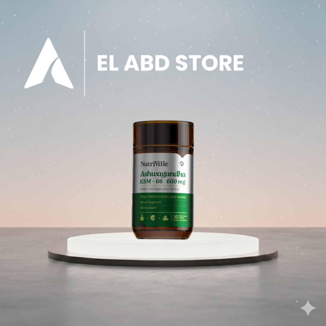 Nutriville Ashwagandha 600 mg