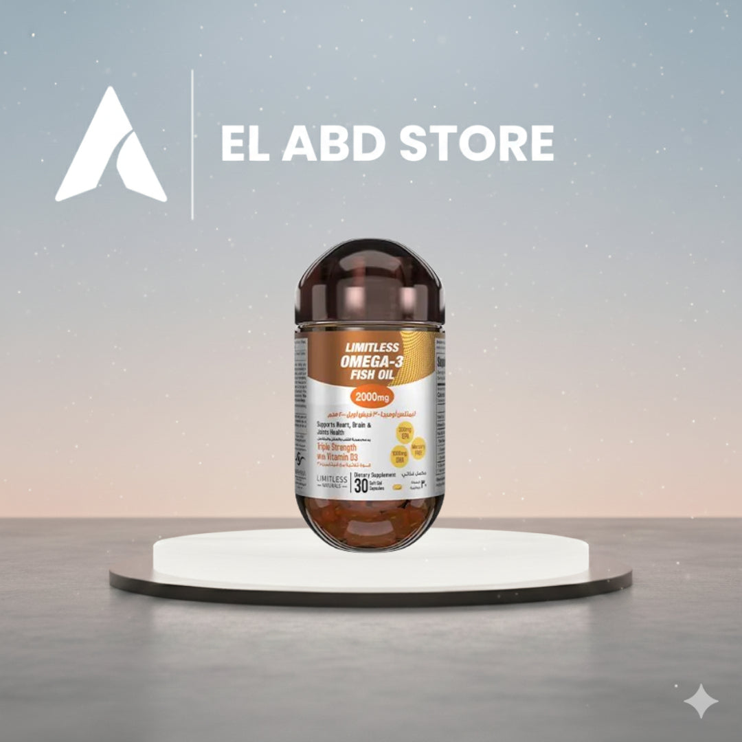 Limitless Omega 3