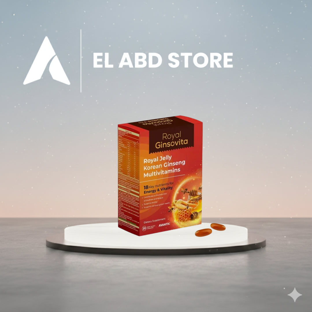 Royal Jelly Korean Ginseng Multivitamines